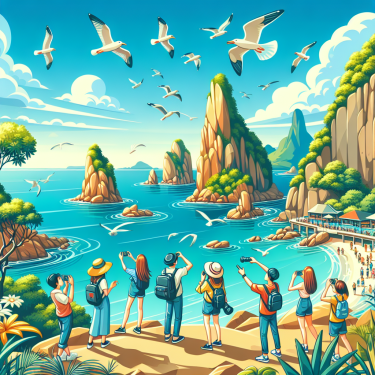 天涯海角拍到的视频，天涯海角旅游视频