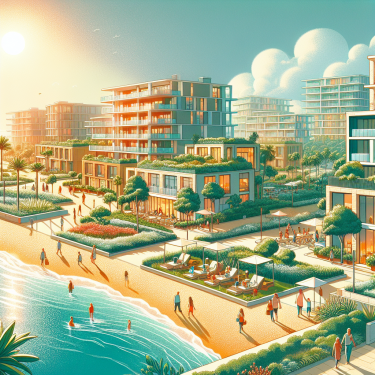 天涯海角社区在线浏览，天涯海角住宅小区项目