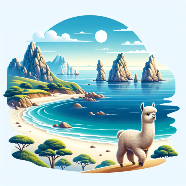 天涯海角羊驼视频，天涯海角的动物是什么