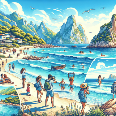 天涯海角视频模板，天涯海角风景视频