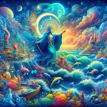 海神侄子海角社区，海神的号角