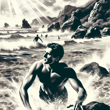 海角危情游泳视频，老电影海角游魂