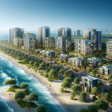 海角天涯社区hje，天涯海角住宅小区项目
