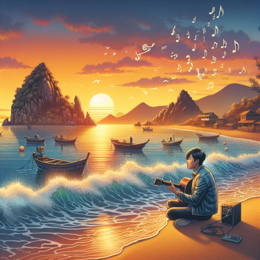 海角归舟原唱视频，海角歌词