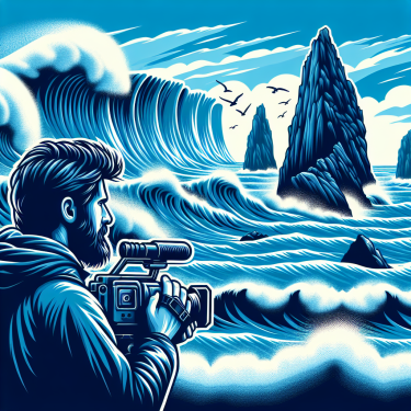 海角牛人视频，海难牛角