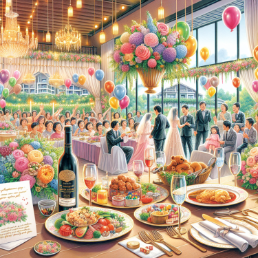 海角社区侄子订婚宴，侄子的订婚宴上的祝福语