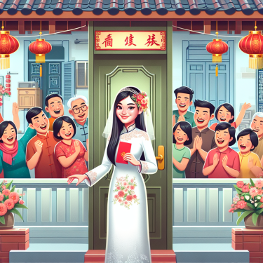 海角社区女婿要红包