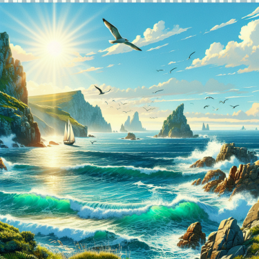 海角视频素材高清，海景视频素材高清
