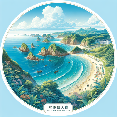 镇海角到小垦丁视频，福建镇海角小垦丁在哪里
