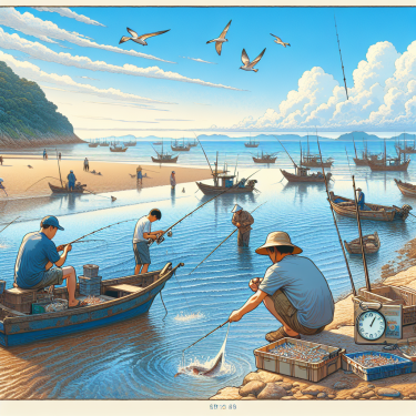 镇海角海钓视频，镇海角几点退潮