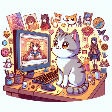 猫酷次元带着猫看次元女孩视频,二次元社区分享cosplay精选 4 猫酷次元带着猫看次元女孩视频,二次元社区分享cosplay精选